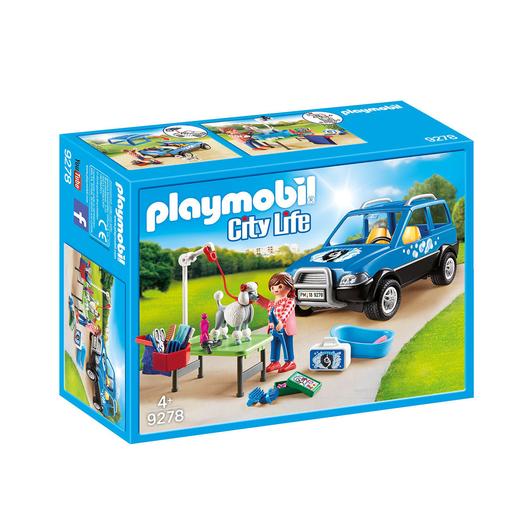 Playmobil City Life - Carro de lavagem para cães - 9278