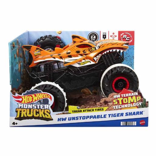 Hot Wheels - Monster Truck Radio Control Tiger Shark