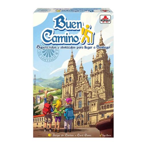 Educa Borras - Juego de cartas El Camino: aventura en el Camino de Santiago ㅤ