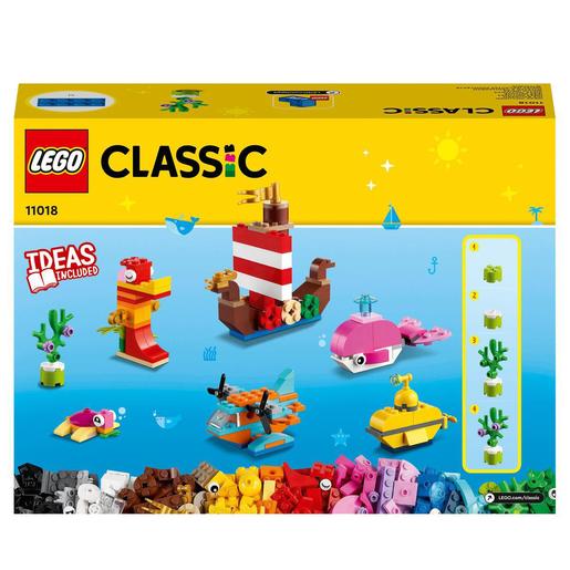 LEGO Classic - Diversão criativa no oceano - 11018