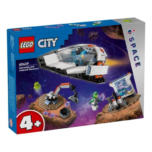 LEGO City - Nave Espacial e descoberta do asteroide - 60429