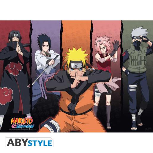 Naruto - Pack 2 pósters Shippuden groups 52x38