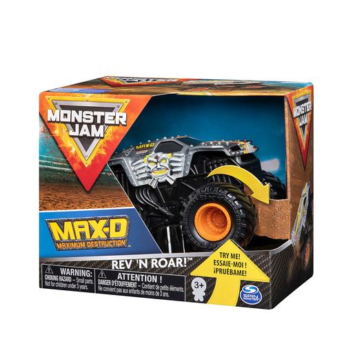 Monster Jam - Vehículo 1:43 con Sonidos (varios modelos)