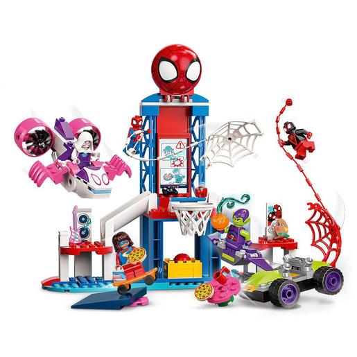 LEGO Spidey - Sede de convívio de Spider-Man - 10784