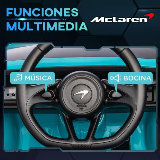 Homcom - Carro elétrico McLaren 12V azul