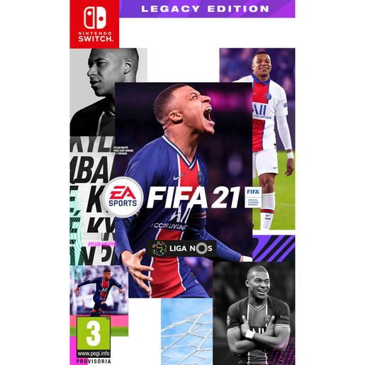 Nintendo Switch - FIFA 21 Legacy Edition