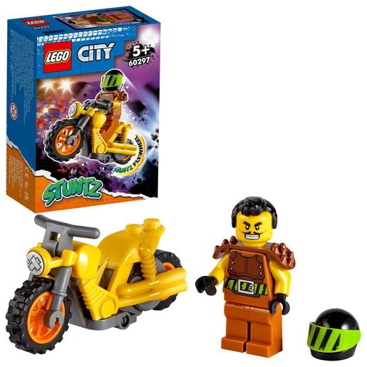LEGO City - Mota de acrobacias demolidoras - 60297