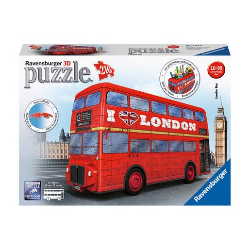 Ravensburger - Autocarro de Londres - Puzzle 3D 216 Peças