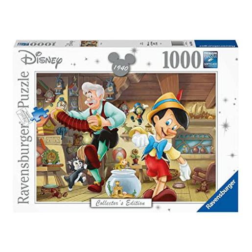 Ravensburger - Disney Pinóquio - Puzzle 1000 peças