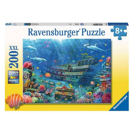 Ravensburger - Puzzle 200 XXL Descobrimento submarino 200 peças