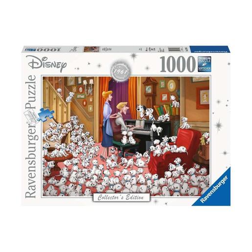 Ravensburger-Puzzle 1000 peças 101 Dálmatas