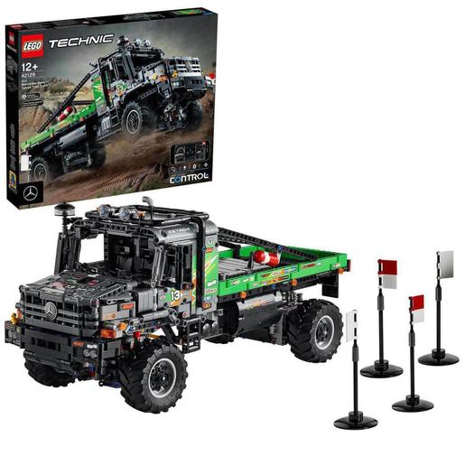 LEGO Technic - Camião de trial 4x4 Mercedes-Benz Zetros - 42129