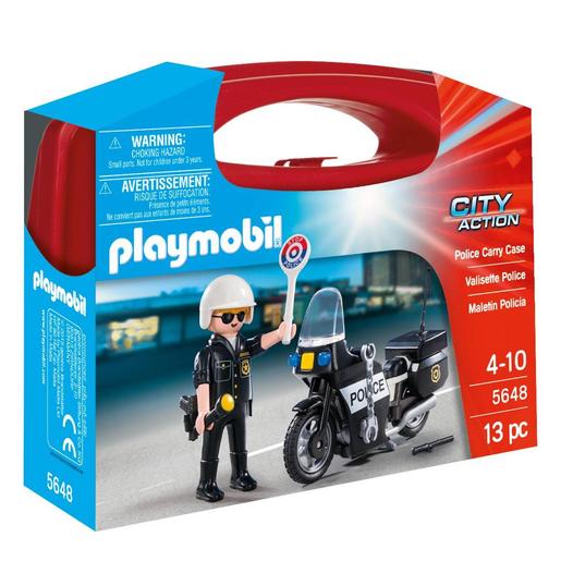 Playmobil - Maleta Polícia 5648