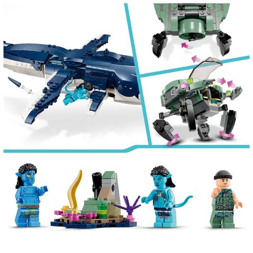 LEGO Avatar - Payakan, o Tulkun e o Crabsuit - 75579