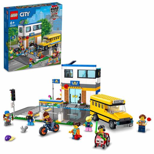 LEGO City - Dia de escola  - 60329