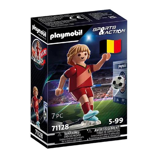 Playmobil - Jogador de futebol Bélgica