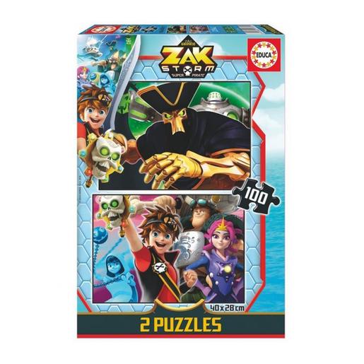 Educa Borrás - Puzzle 2 x 100 Peças (vários modelos)