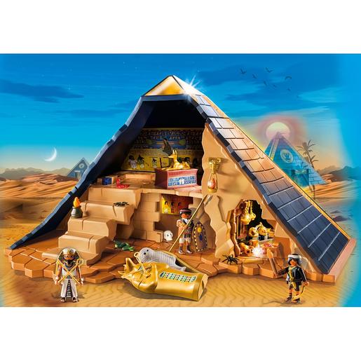 Playmobil - Pirâmide do Faraó - 5386