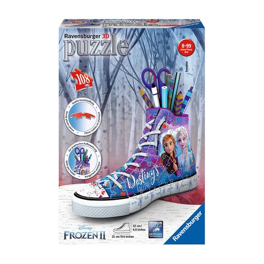 Ravensburger - Sneaker Frozen 2 - Puzzle 3D 108 Peças