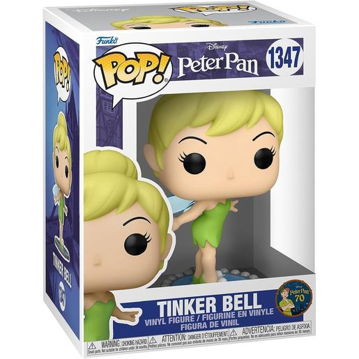 Funko - Figura de vinil colecionável Disney: Peter Pan - Tinker Bell em espelho ㅤ