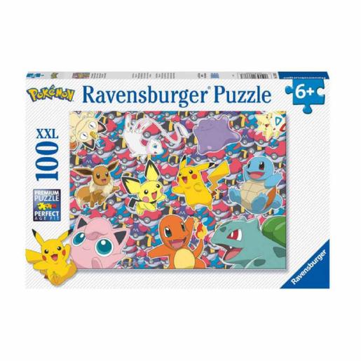 Ravensburger - Pokémon - Puzzle 100 peças XXL