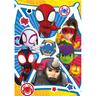 Clementoni - Puzzle Infantil de 48 Peças da Marvel Spidey ㅤ