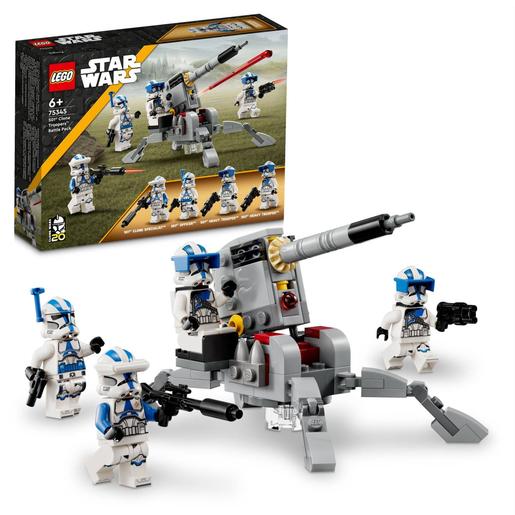 LEGO Star Wars - Pack de Combate: Clone Troopers da 501ª - 75345