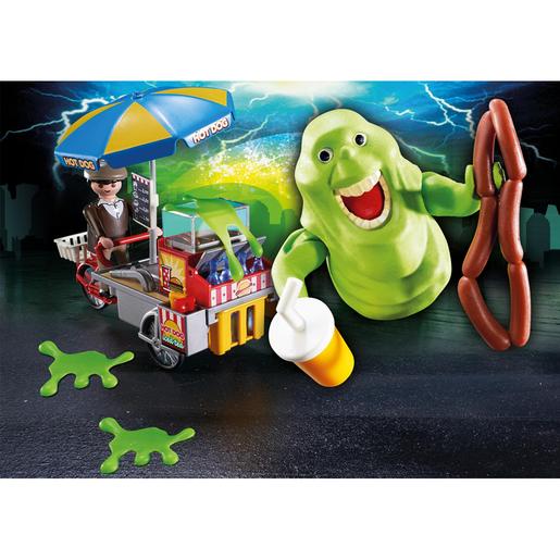 Playmobil - Ghostbusters Slimer Stand Hot Dog - 9222