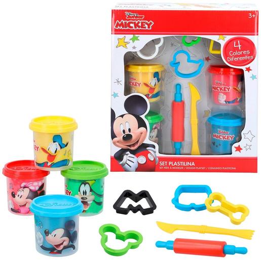 Mickey Mouse - Conjunto de plasticina