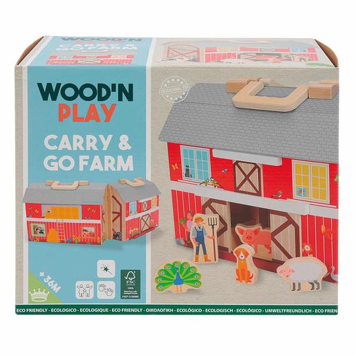 WoodnPlay - Quinta de madeira com animais