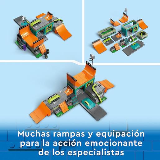 LEGO City - Parque de Skate Urbano - 60364
