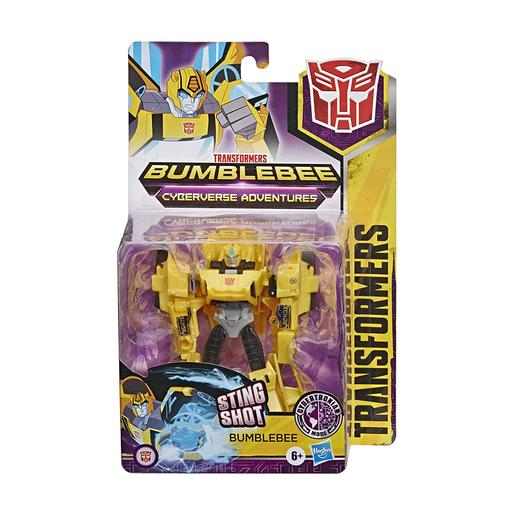 Transformers - Bumblebee - Figura Cyberverse Warrior