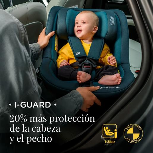Kinderkraft - Cadeira de automóvel I-Guard i-Size (40-105 cm) Cinzento