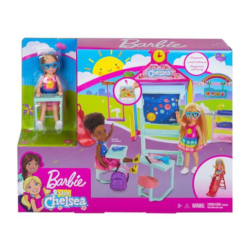Barbie - Muñeca Chelsea y su Escuela