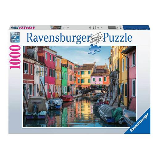 Ravensburger - Burano, Italia - Puzzle 1000 peças