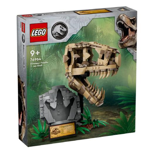LEGO Jurassic World - Fósseis de dinossauro: Crânio de T. Rex - 76964