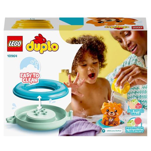 LEGO Duplo - Hora do banho divertido: panda vermelho flutuante - 10964