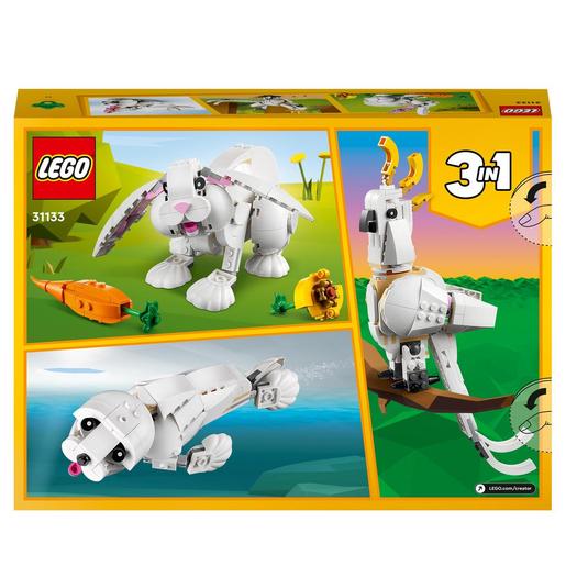 LEGO Creator - Coelho Branco 3 em 1 - 31133