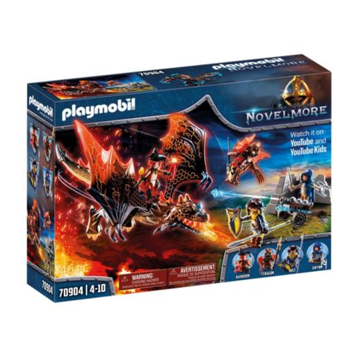 Playmobil - Novelmore ataque do dragão - 70904