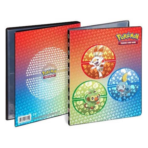 Pokémon - Álbum de cartas Galar Starters