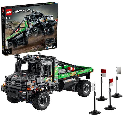 LEGO Technic - Camião de trial 4x4 Mercedes Benz Zetros - 42129