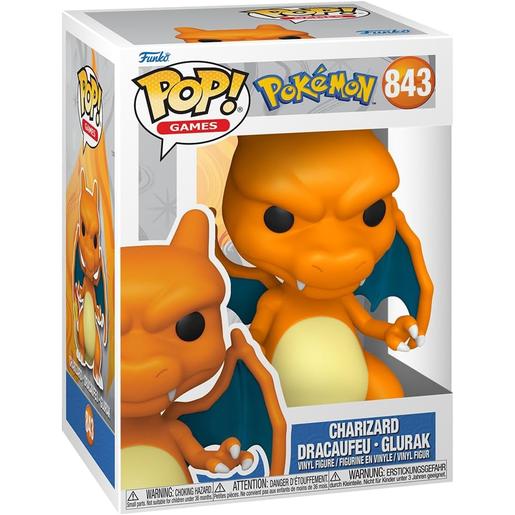 Funko - Pokemon - Figura de vinil colecionável Charizard Pokemon ㅤ