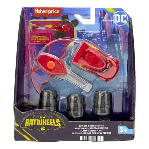 Mattel - Batwheels Chave com Carro S ㅤ