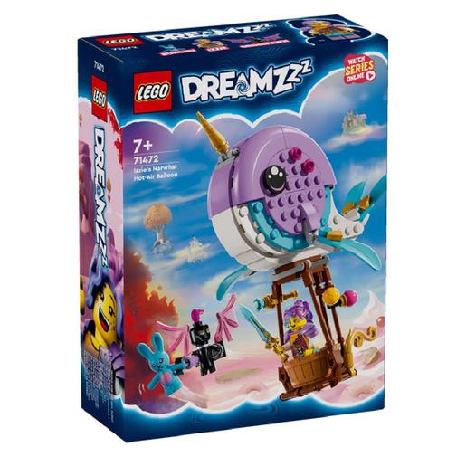 LEGO DREAMZzz - Globo-Narval da Izzie - 71472