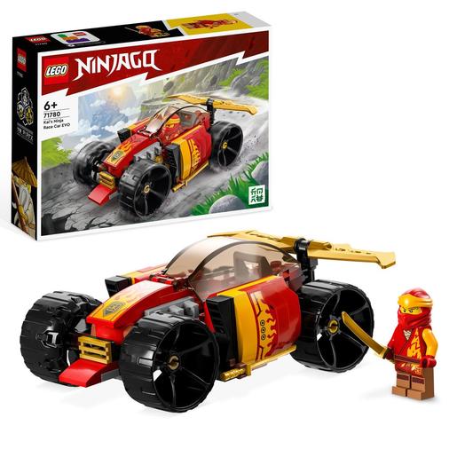 LEGO Ninjago - Carro de Corrida Ninja EVO do Kai - 71780