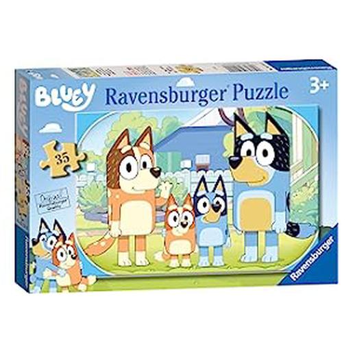 Ravensburger - Puzzle Bluey coleção de 35 peças para crianças ㅤ
