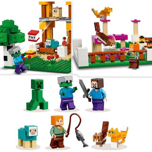 LEGO Minecraft - Caixa Modular 4.0 - 21249