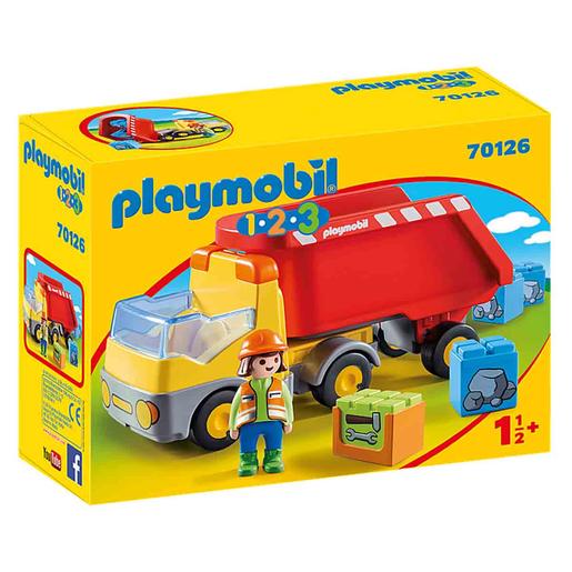 Playmobil 123 - Camião Basculante - 70126