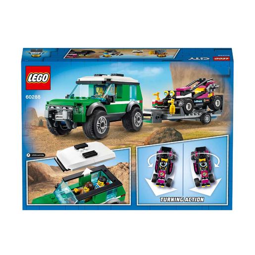 LEGO City - Transportador de buggy de corrida - 60288