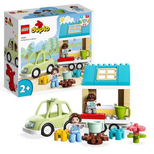 LEGO Duplo - Casa de Família Sobre Rodas - 10986